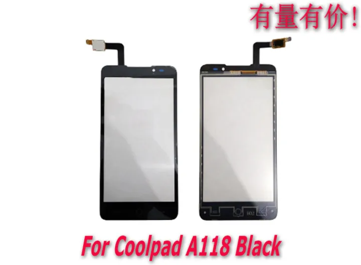 Touchscreen Coolpad A118 Black Ts Coolpad Lazada Indonesia