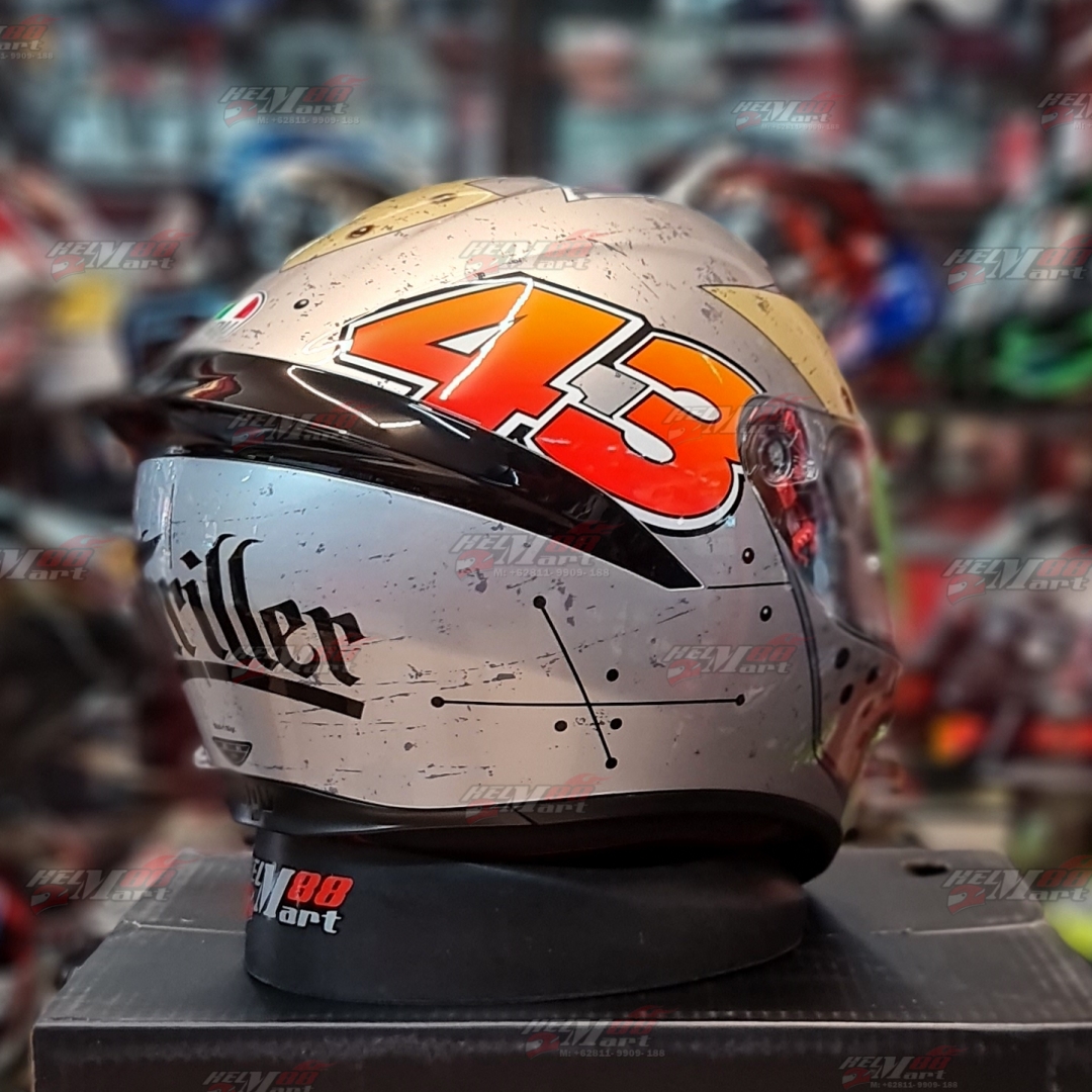 agv ax-8 ds carbon fury helmet AGV AX8 Helmet - Naked Carbon Fury | Motorcycle Helmets