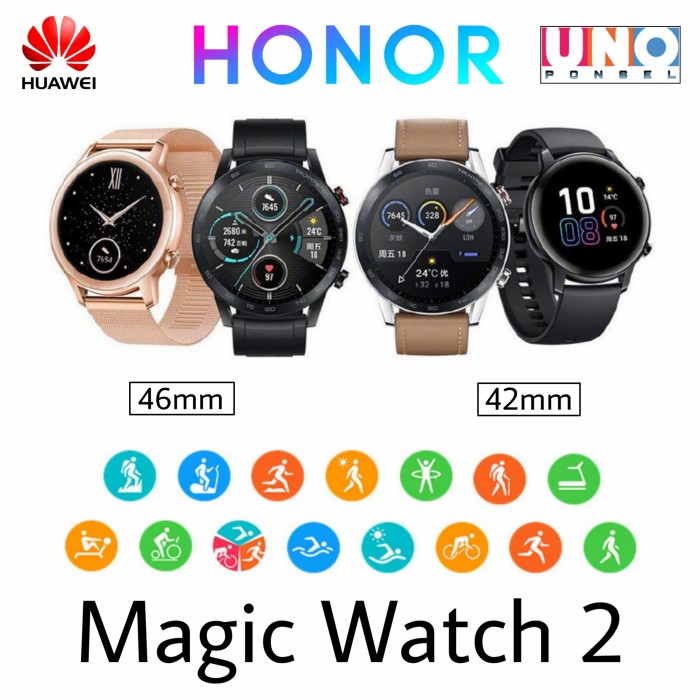 Jual Honor Magic Watch 2 46 Mm Terbaru | Lazada.co.id