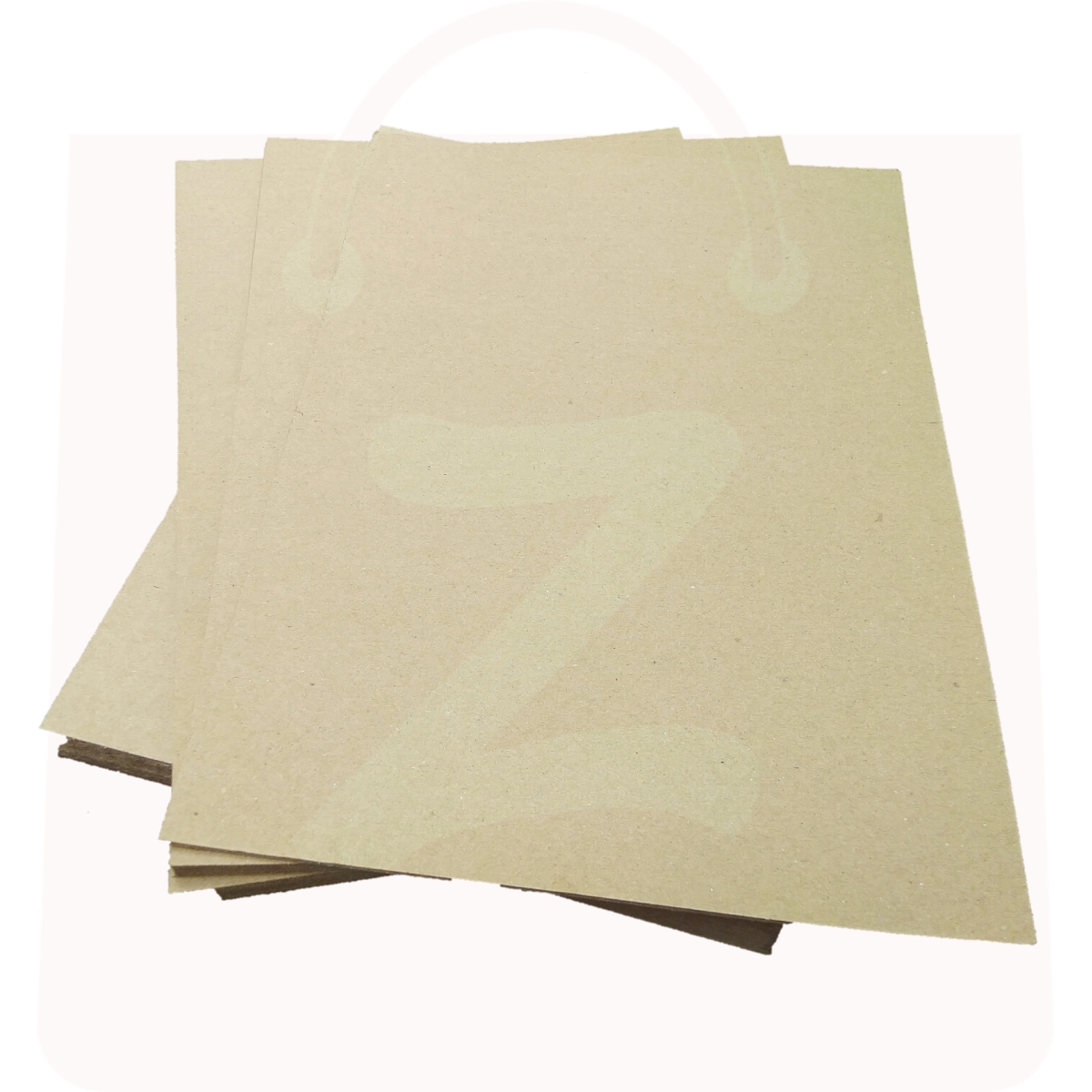 Kertas Samson A4 Mm Isi 50 Lembar 125g Craft Paper Kertas Kraft Lazada Indonesia