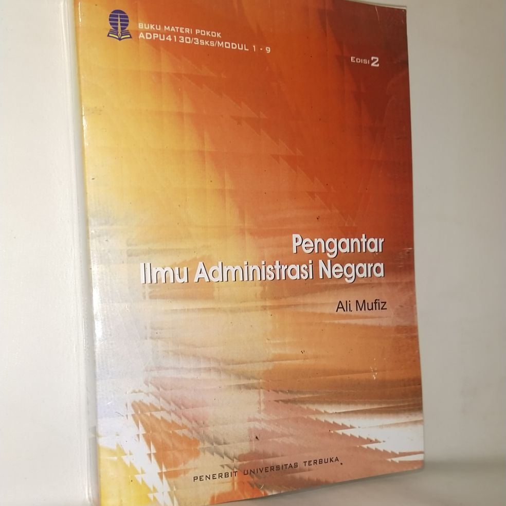 Pengantar Ilmu Administrasi Negara Edisi 2 | Lazada Indonesia