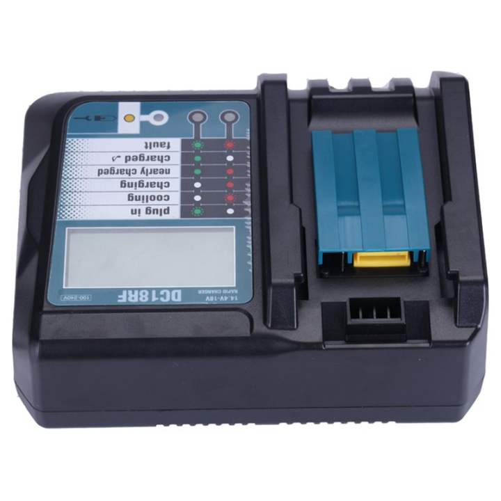 14 4v 18v Li Ion Battery Charger Voltage Current Lcd Digital Display For Makita Dc18rf Bl10 Bl1815 Bl1430 Dc14sa Dc18sc Dc18rc Dc18ra Lazada 14 4v 18v Li Ion Battery Charger Voltage Current Lcd Digital Display For Makita Dc18rf Bl10 Bl1815 Bl1430 Dc14sa Dc18sc Dc18rc Dc18ra Lazada