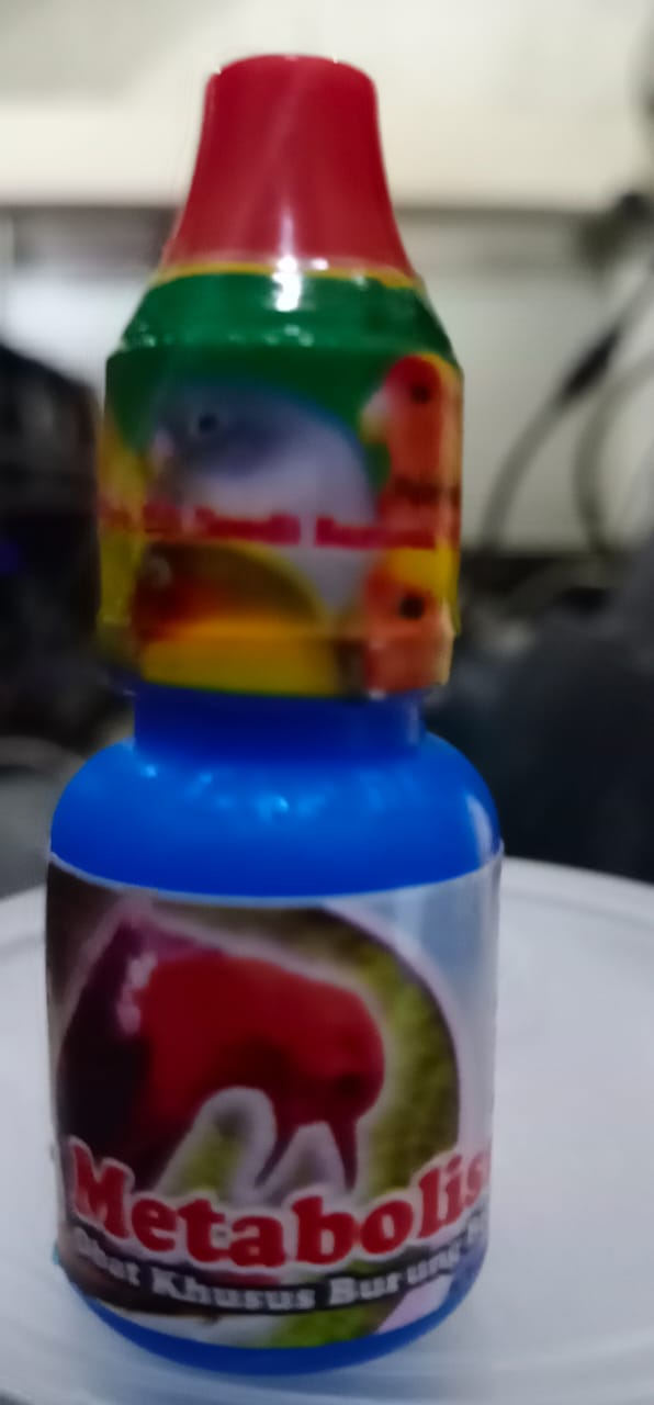 Metabolis Dr Edy Vitamin Penggacor Burung Pleci Lovebird Kenari Sogok Ontong Kolibri Kacer Murai Cendet Trucuk Dan Burung Kicau Lainnya Lazada Indonesia