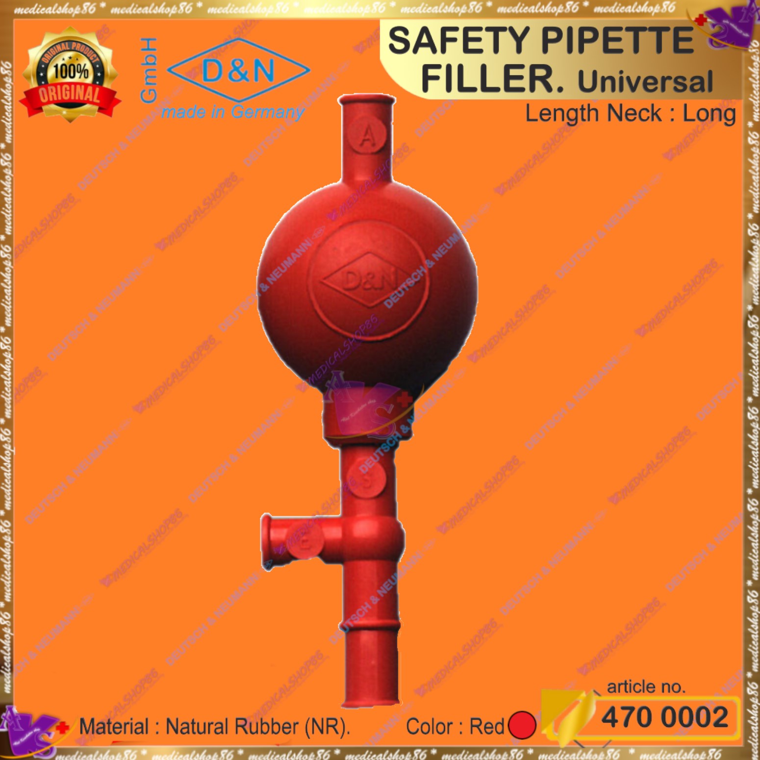 4700002 SAFETY PIPETTE FILLER Universal. D&N Lazada Indonesia