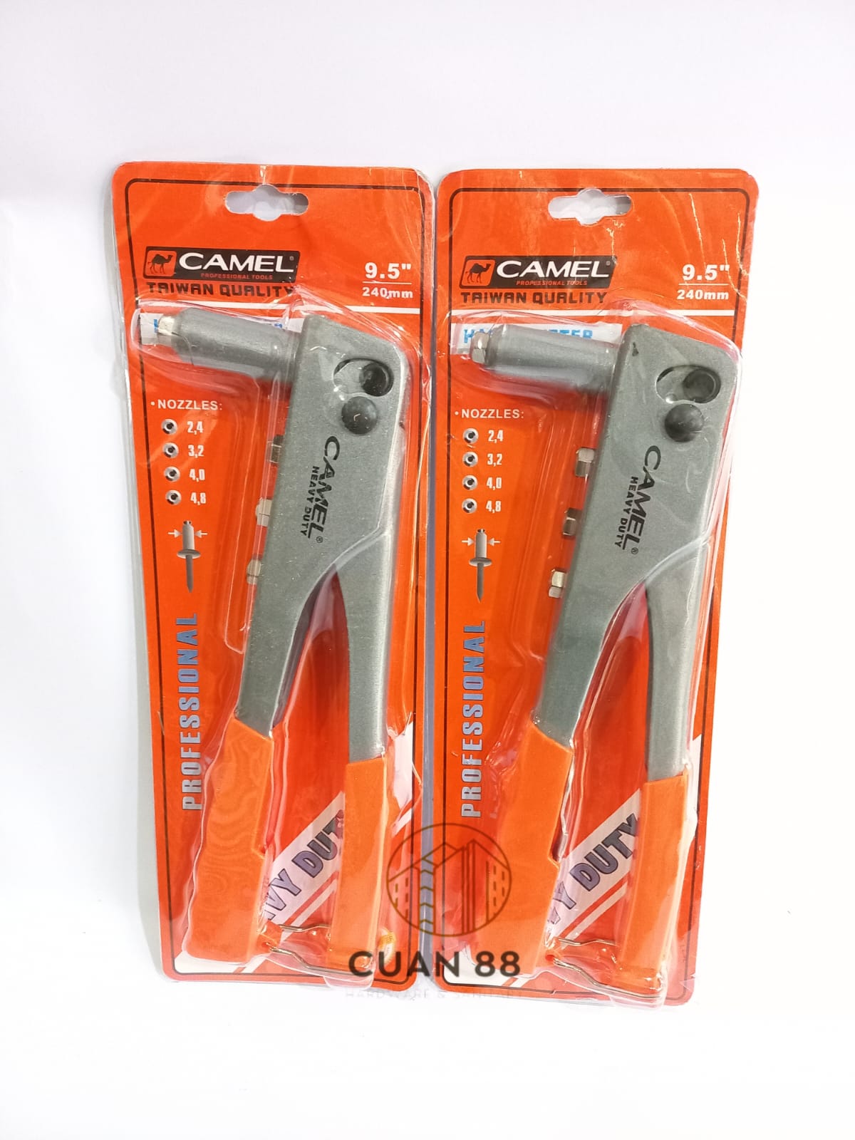 Camel Tang Rivet HEAVY DUTY Taiwan / Tang Rivet HEAVY DUTY 9,5inch