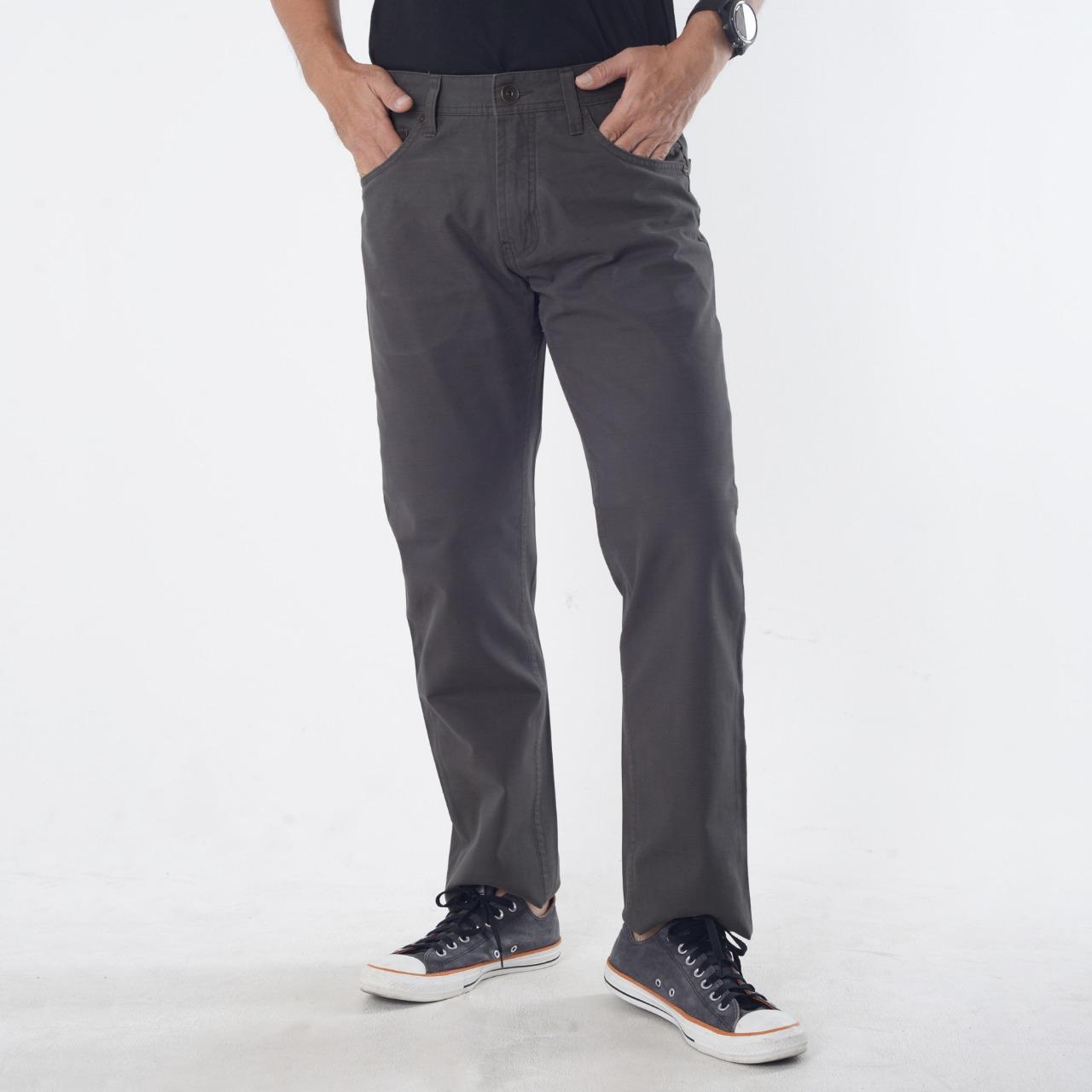 Emba Jeans Celana Panjang Pria BS 08 Jordan Regular 618-20201-39 - Grey