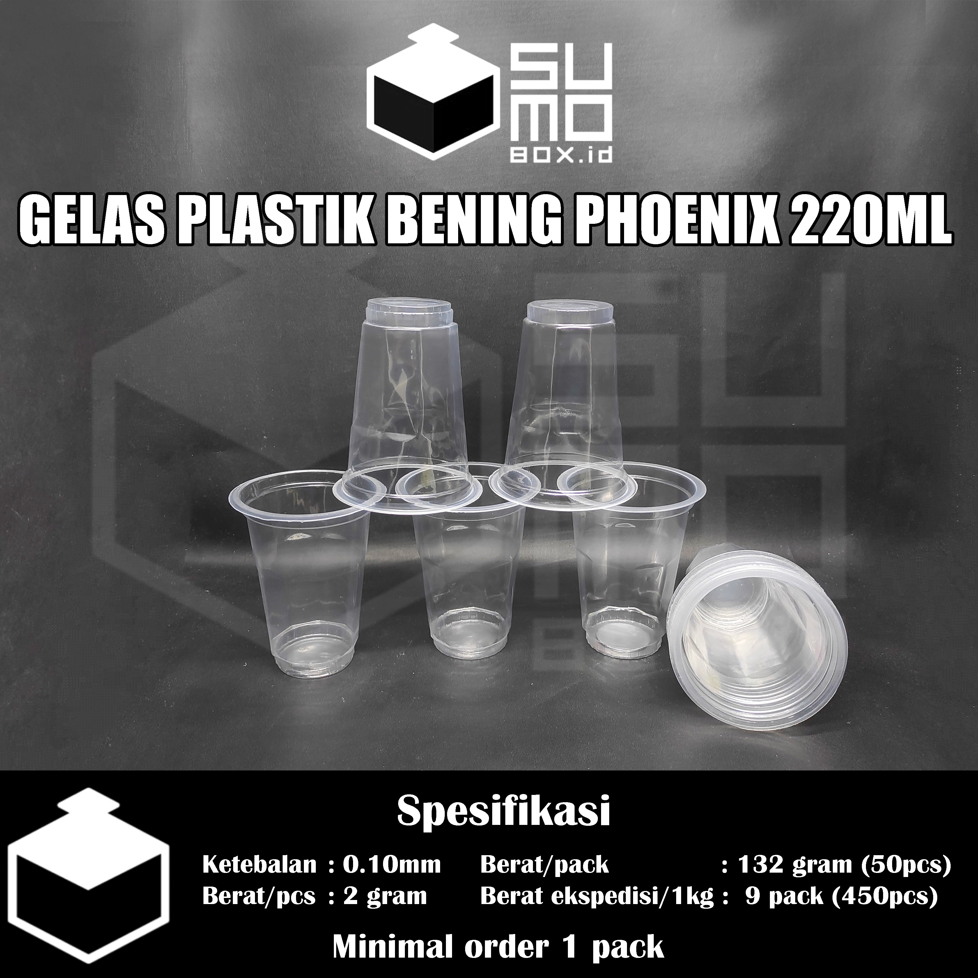 Gelas Plastik Cup Aqua Phoenix Isi 50pcs Gelas Kopi Gelas Cup Susu Dll 220ml Lazada Indonesia 9704