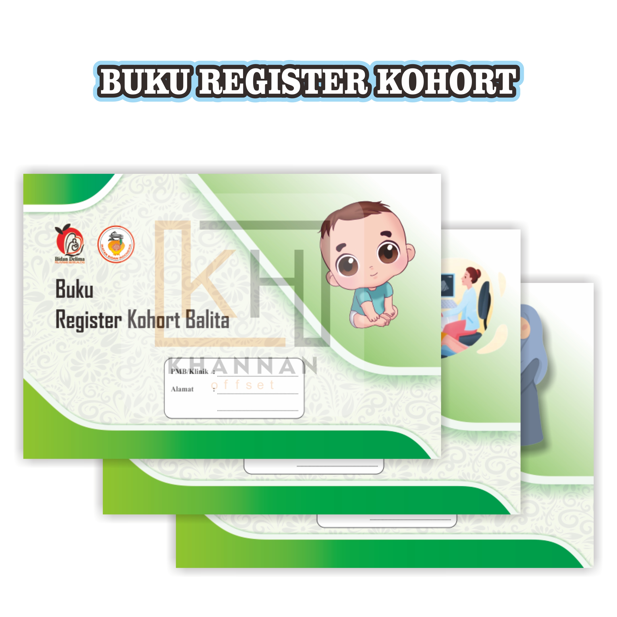 buku register kohort , buku kohort buku register | Lazada Indonesia