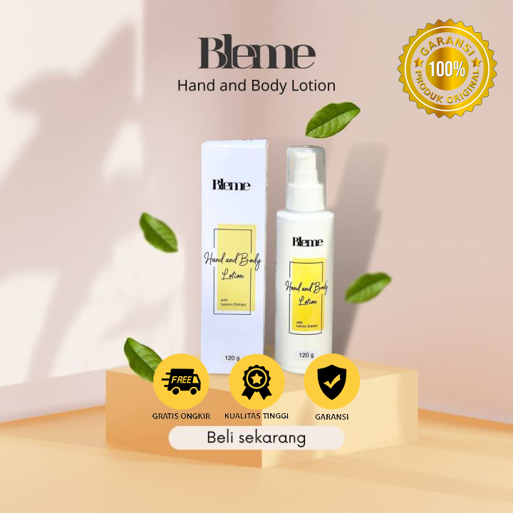 BEST SELLER Original Bleme Hand and Body Lotion Whitening BPOM RESMI