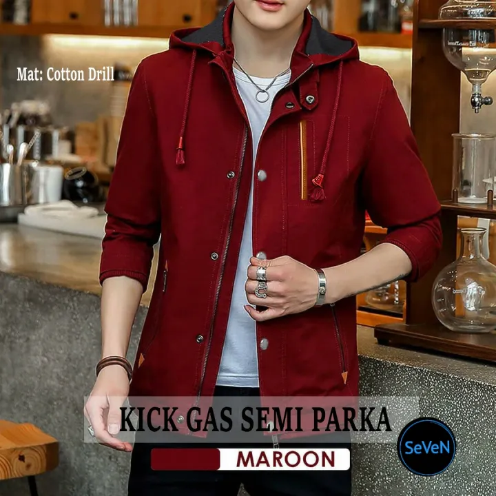 jaket cotton drill