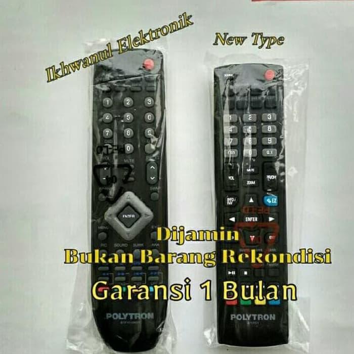 Berkualitas Remot Tv Polytron Original Remote Ori/Asli Tv Led Terlaris