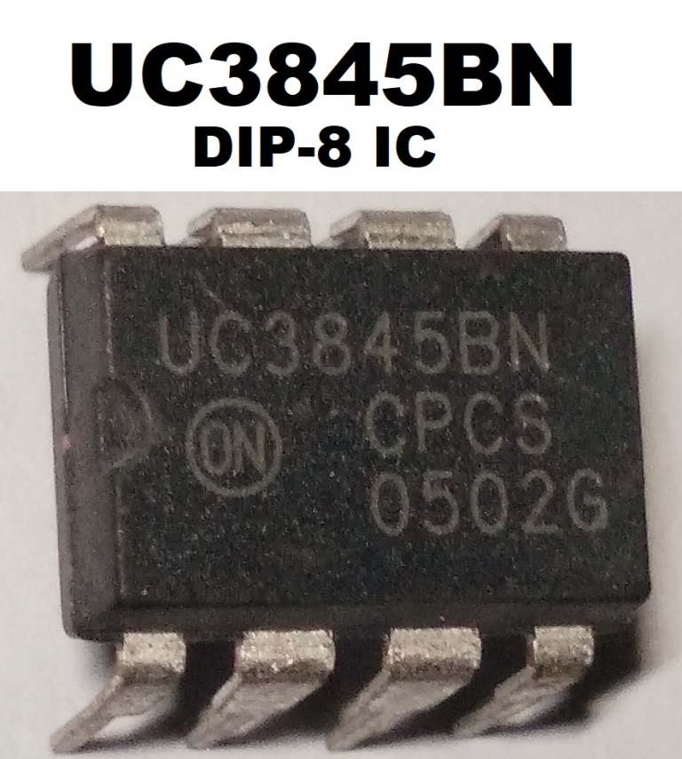 UC3845AN UC3845bN UC3845 Current Mode PWM Controller IC DIP-08 | Lazada ...
