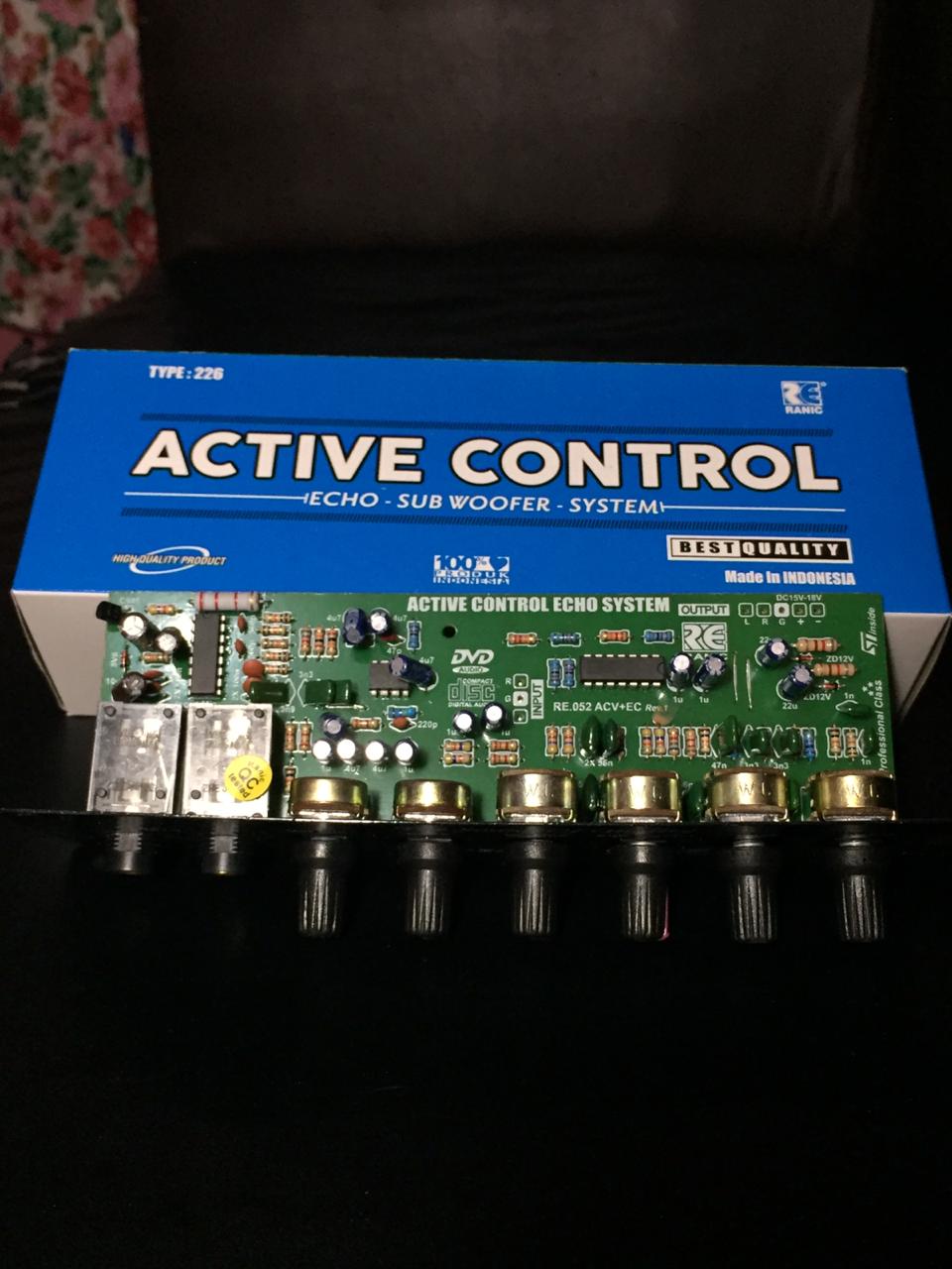 KIT TONE CONTROL MIC ECHO SUBWOOFER PLUS PANEL Lazada Indonesia