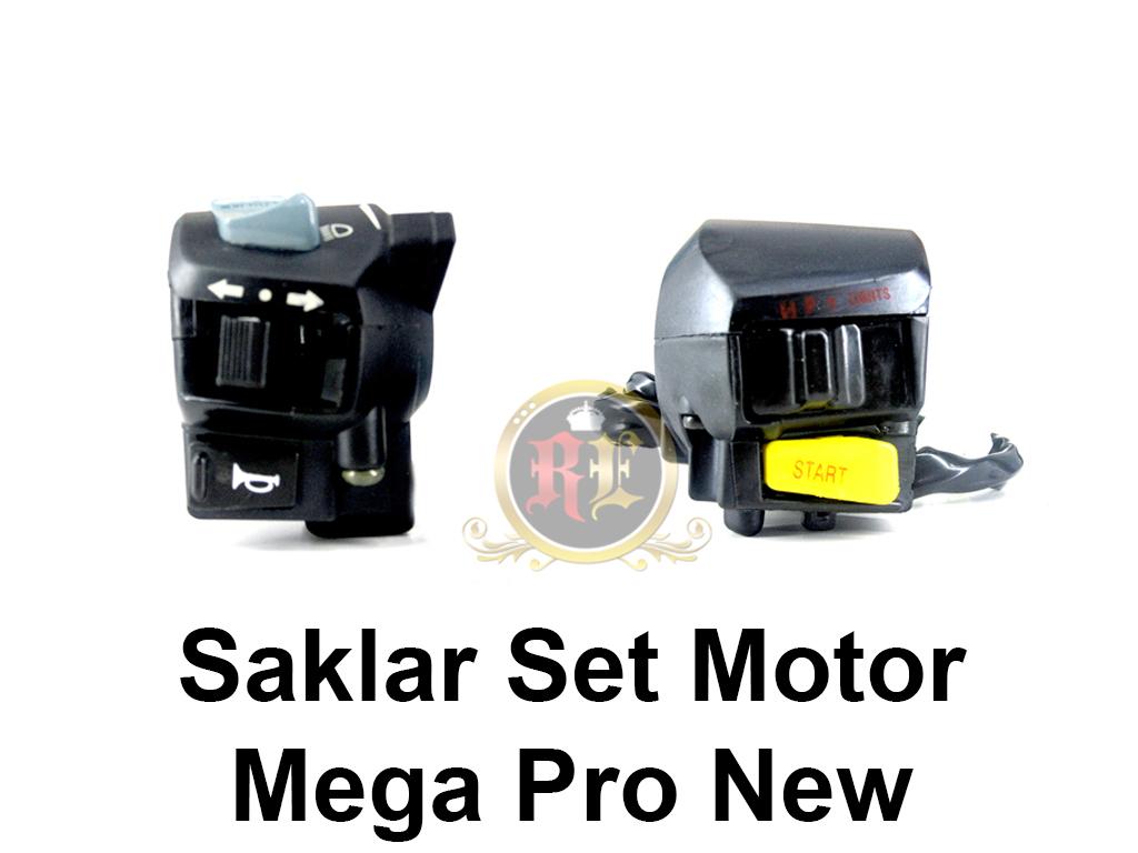 Promo Saklar Set Motor Mega Pro New