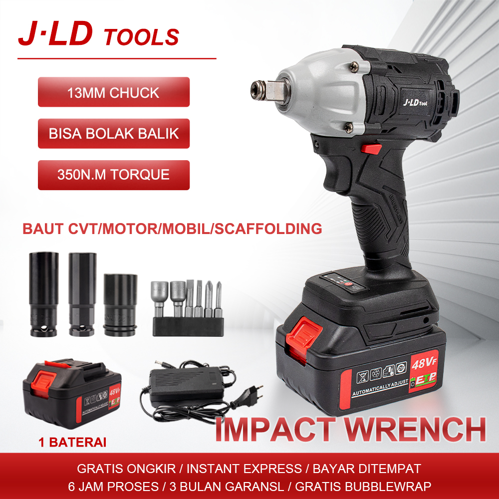 Harga impact wrench discount jld