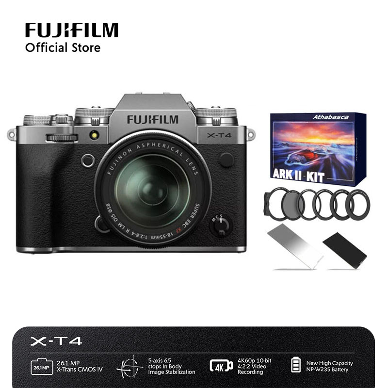 Fujifilm X-T4 Kit 18-55mm f/2.8-4 R LM OIS Landscape Package | Lazada ...