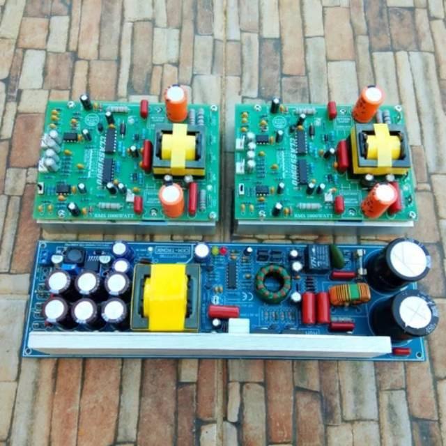 Kit Power Amplifier Class D900 Subwoofer Series Plus PSU SMPS 15A 75V