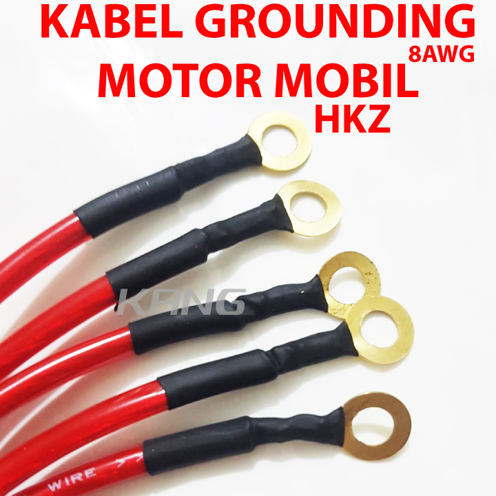 Kabel Grounding Mobil Motor Ground Wire Kit 8 AWG HKZ Lazada Indonesia