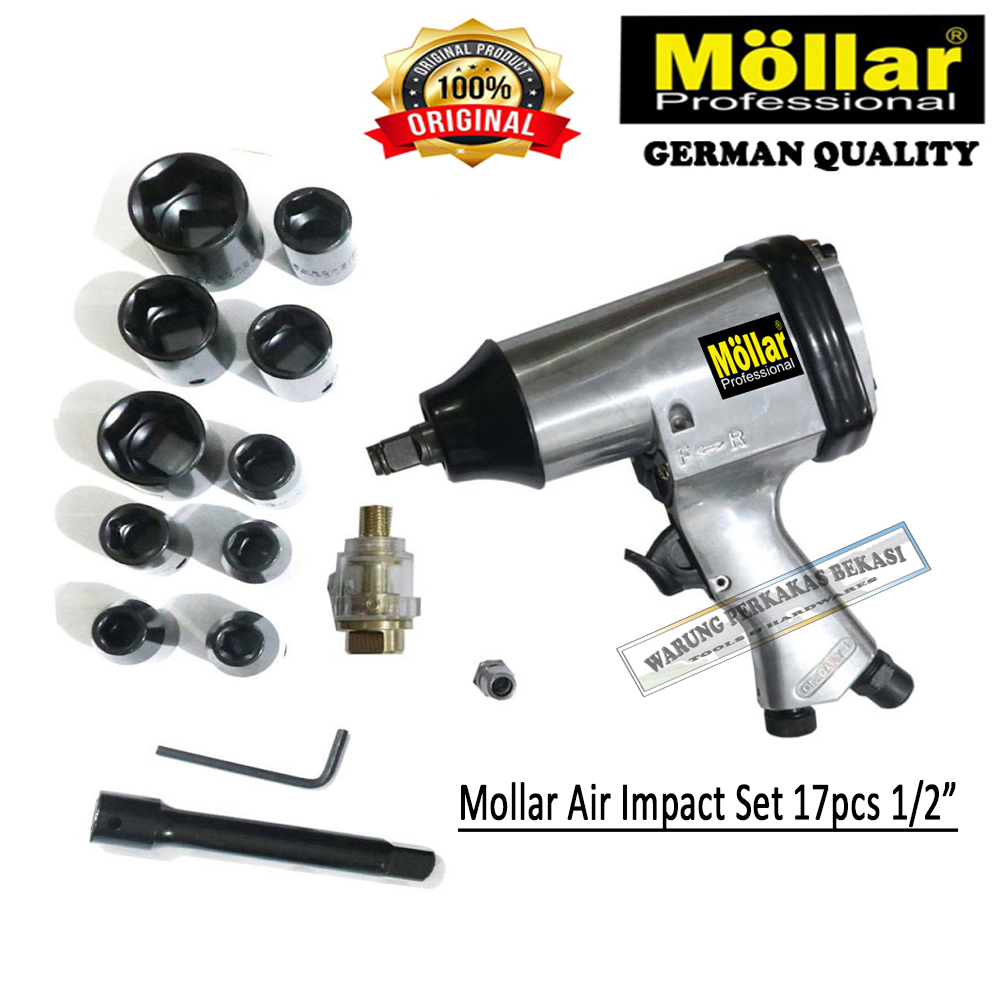 Air impact deals mollar