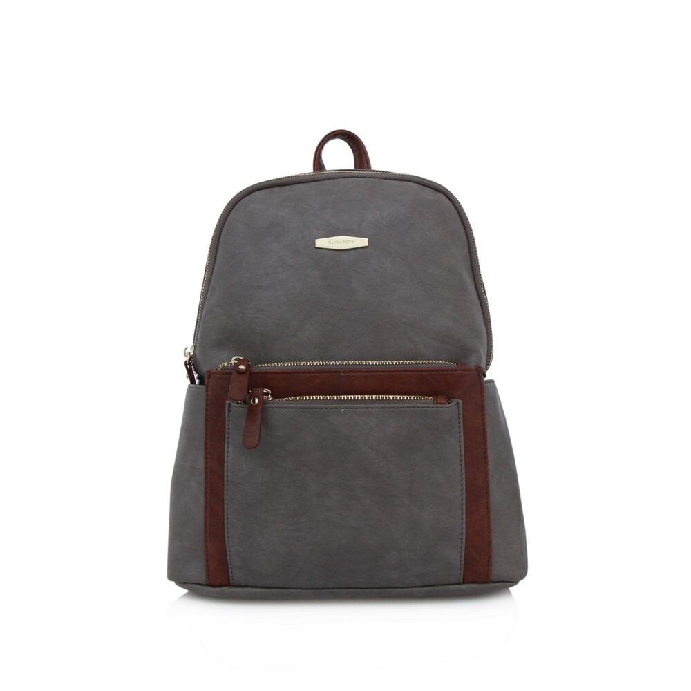 Tas Elizabeth Albertina Backpack Grey 