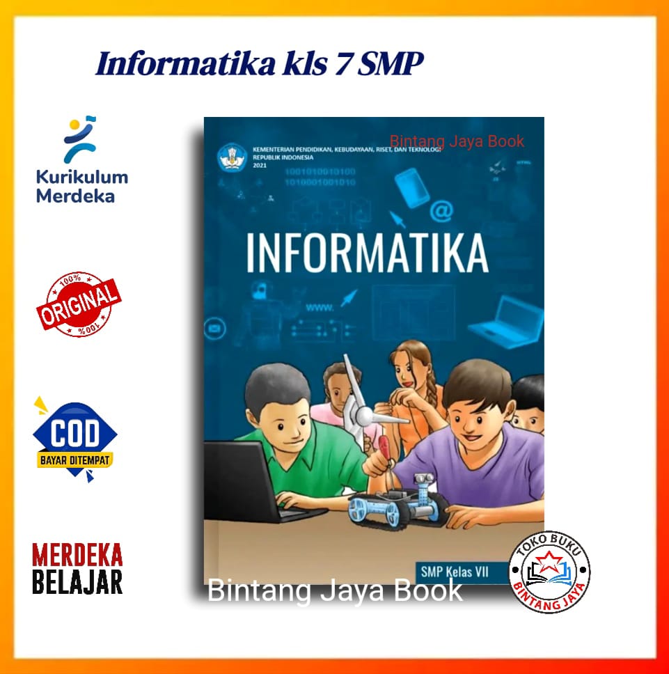 Buku Informatika Kelas 7 Kurikulum Merdeka | Lazada Indonesia