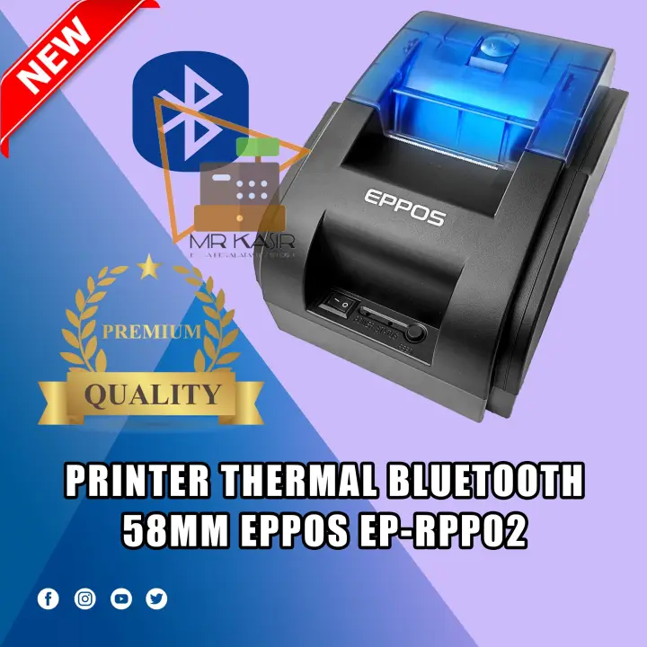 eppos printer bluetooth