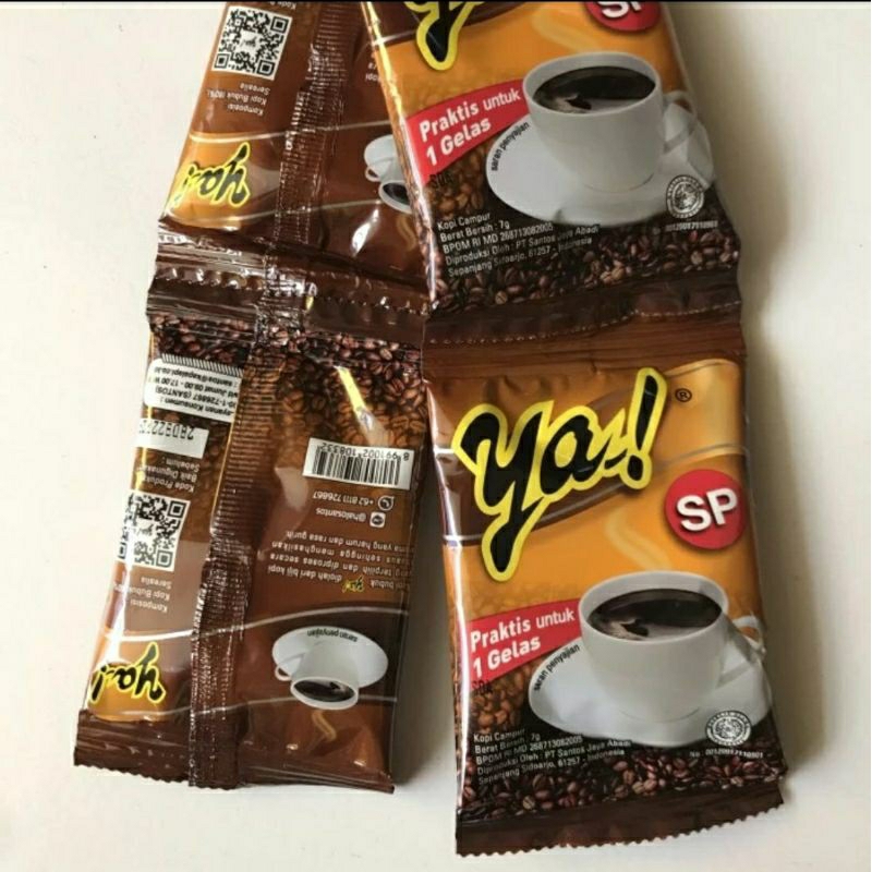 KOPI YA SP MINI SACHET 7gr x 12 KOPI YA SP 7 gram KOPI BUBUK KOPI KAPAL