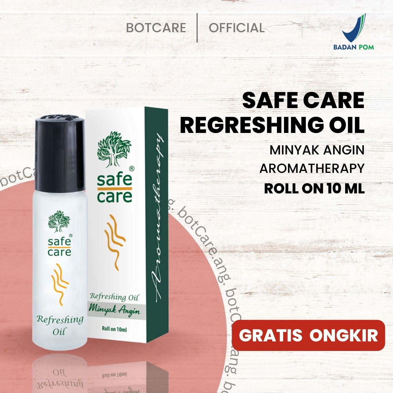 SAFE CARE REFRESHING OIL MINYAK ANGIN AROMATHERAPY Lazada Indonesia