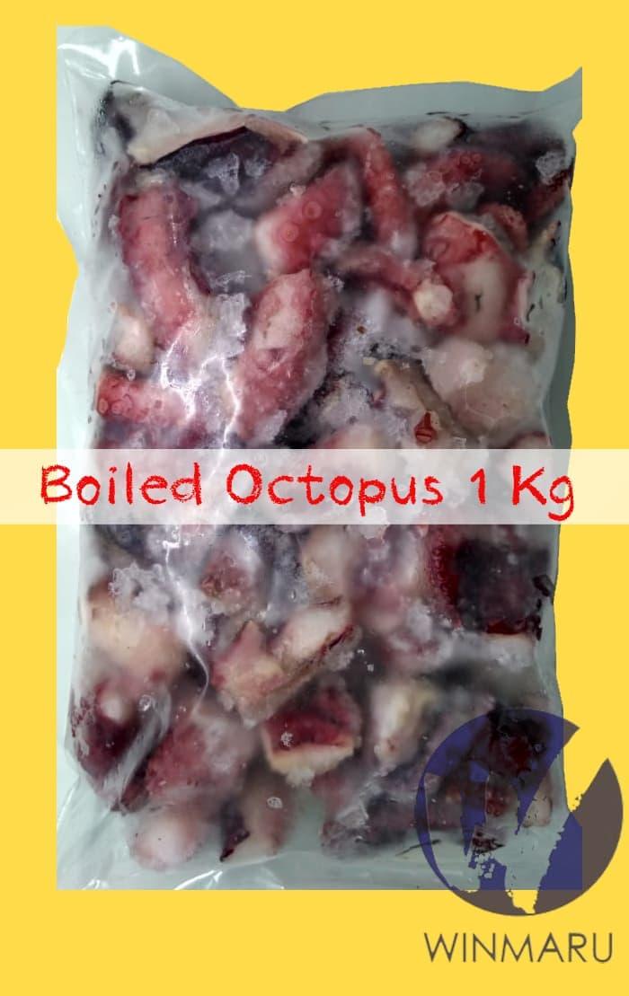 MUDAH GURITA - TAKO - BOILED OCTOPUS 1 KG SALE!!!