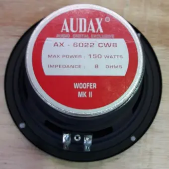 audax 12 inch woofer
