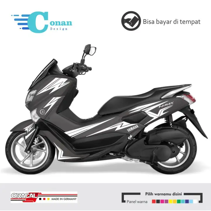 Conan Cutting Sticker Aksesoris Motor Sticker Yamaha Nmax Cn 125