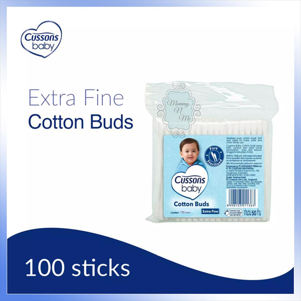 CUSSONS BABY COTTON BUD EXTRA FINE 100s Lazada Indonesia