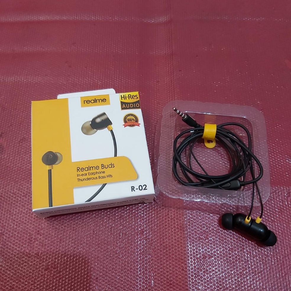 earphone realme c11