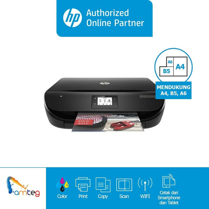 HP Printer DeskJet Ink Advantage 4535 AIO | Lazada Indonesia