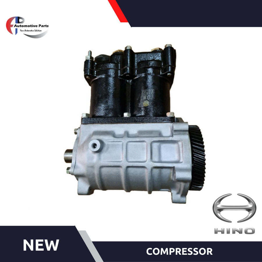 Compressore Freno Aria S2910-E0B13 Ricambio Originale Per Motori Hino J07E E J08E - Foto 2