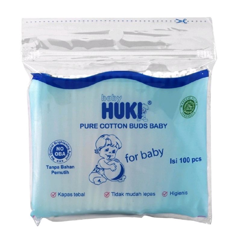 HUKI PURE COTTON BUD BABY Sultan Pampers Lazada Indonesia