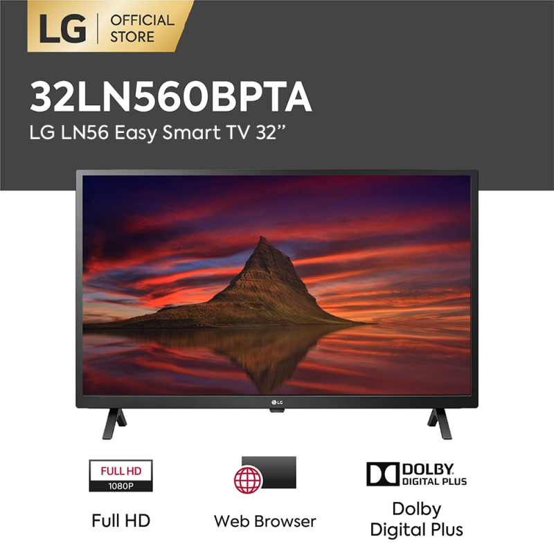 LG LN56 EASY SMART TV 32 - 32LN560BPTA