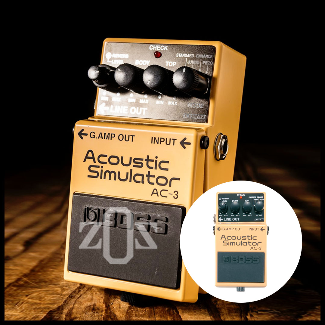 acoustic simulator guitar pedal