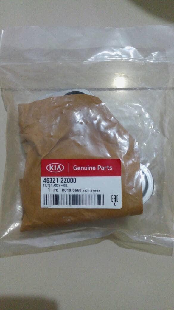 Filter oli matic transmisi carens 1 & 2 asli kia
