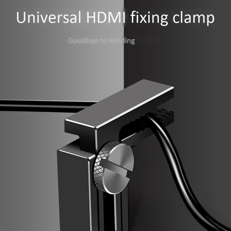 HDMI Cable Clamp Universal Camera Cage HDMI Lock Clamp SLR Camera ...