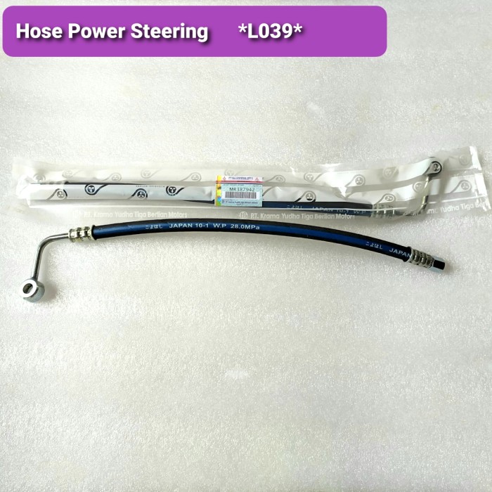 Selang High Pressure Pipa Hose Power Steering L300 Diesel L038 L039