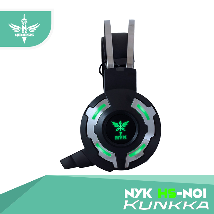 Nubwo Gaming Headphone Headset Led 7 1 Sound Channel With Microphone N11 Black Kbr Shopee Indonesia