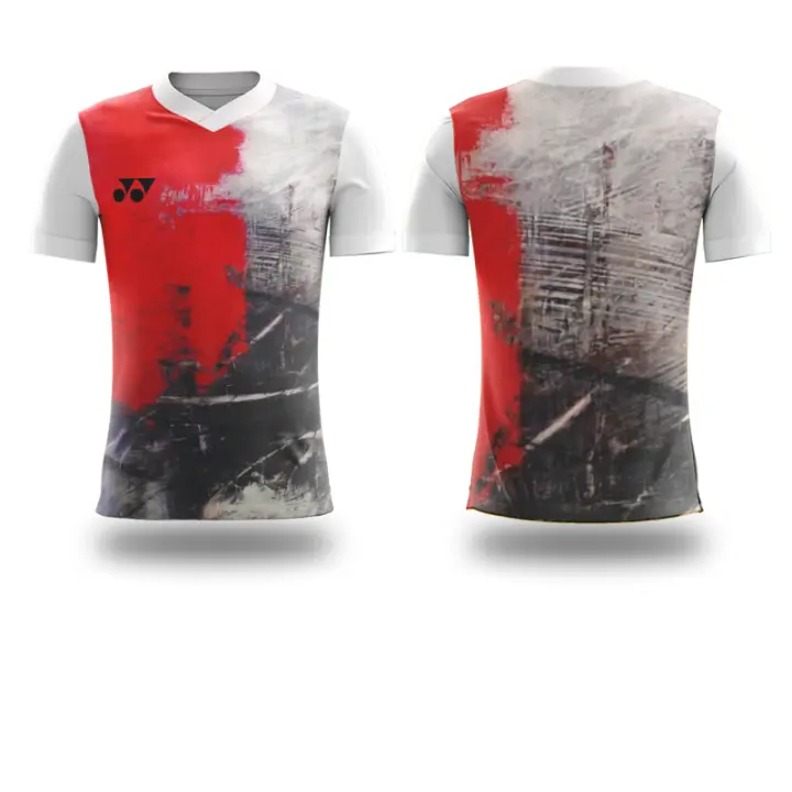 baju jersey badminton