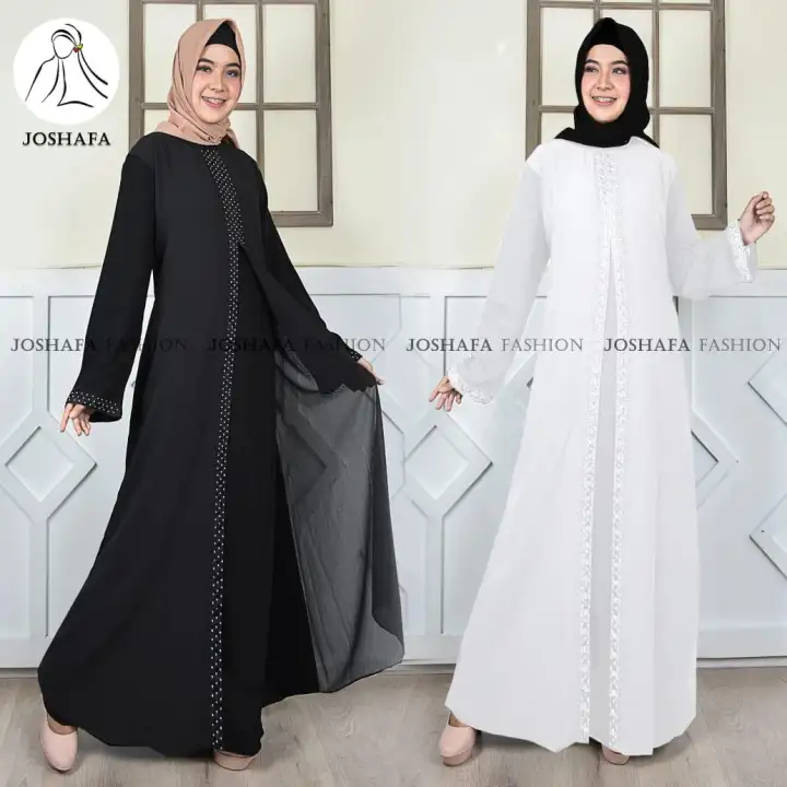 Gamis Abaya Turkey Terbaru Gamis Arabian Gamis Hitam Gamis Putih Gamis Terlaris Gamis Bordir Radhastore Lazada Indonesia
