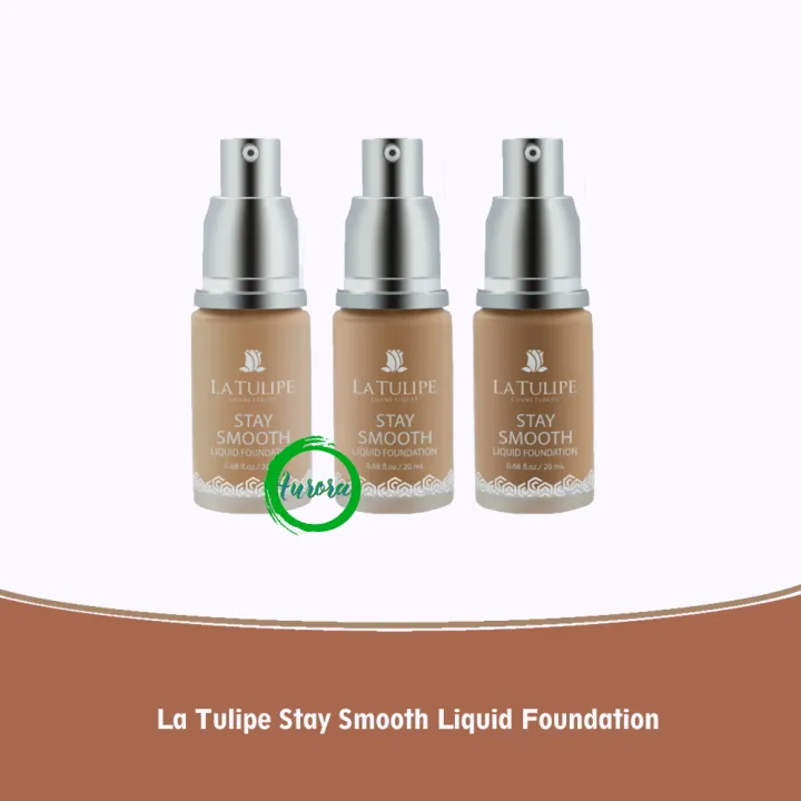 la tulipe stay smooth liquid foundation
