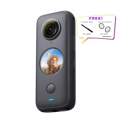 Insta360 ONE X2 Bundle With Invisible Stick & ONE X2 Lens Guard