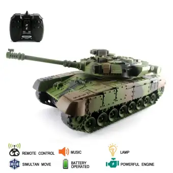 army tank remote control