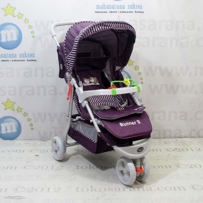 runner 2 stroller