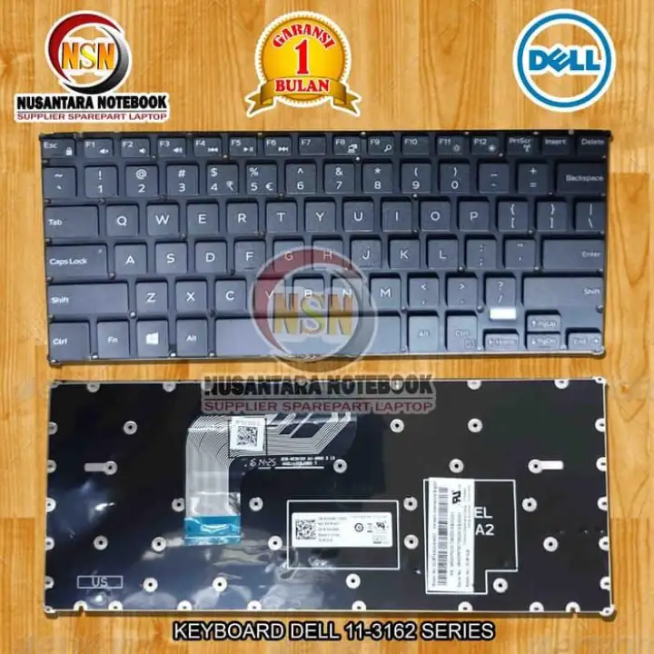 Keyboard Dell Inspiron 11 3162 11 3000 3164 3168p24t P25t Lazada Indonesia