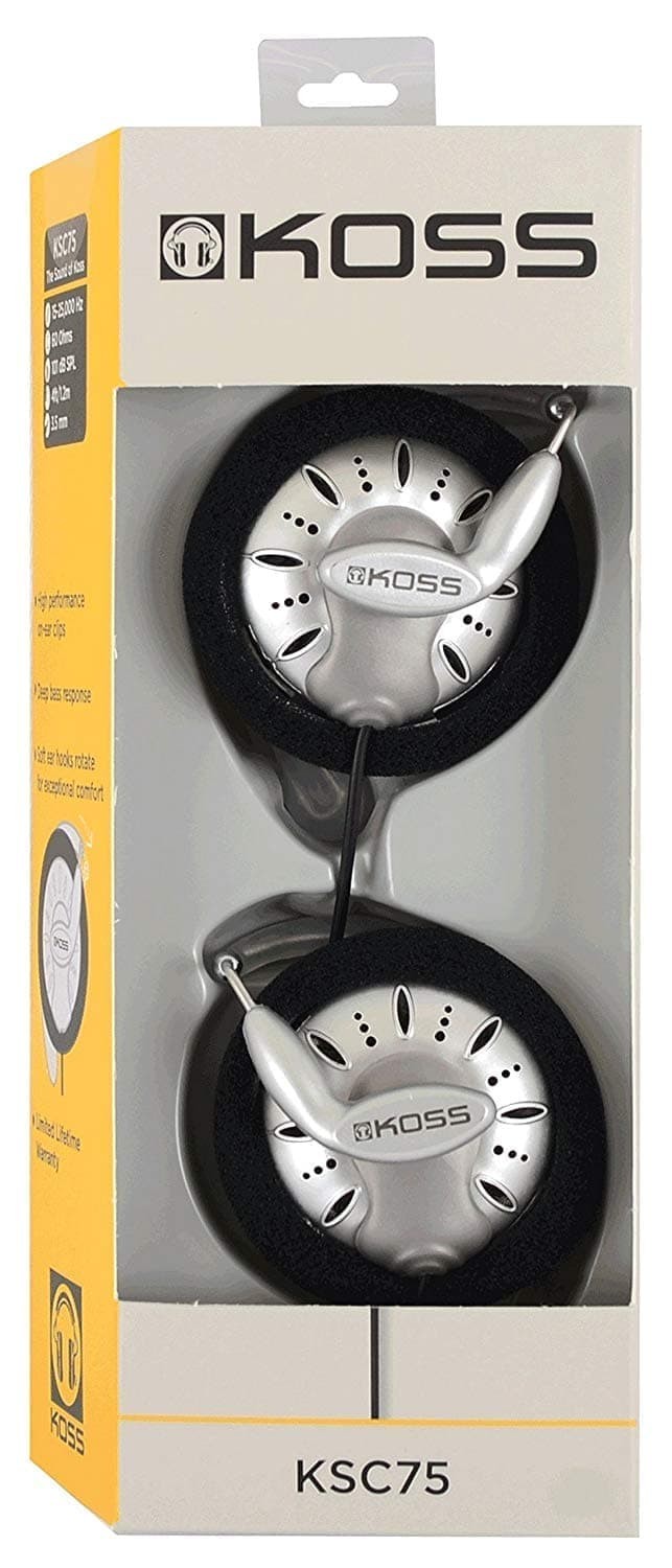 Diskon Koss KSC75 Portable Stereophone 